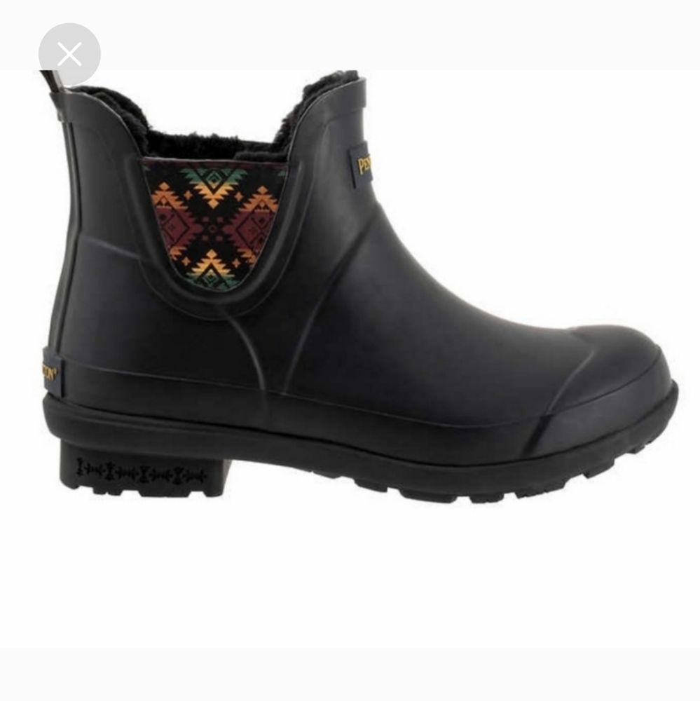 Pendleton Ladies' Chelsea Patterned Rainboot - Picture 3 of 6